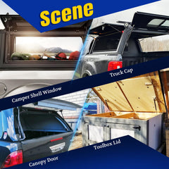 ARANA warranty icon highlighting reliable RV door hardware.
