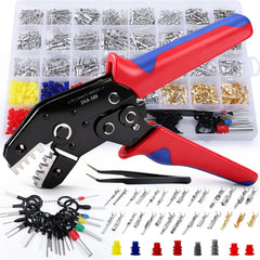 ARASTTA 969pcs 550 pins connectors close-up highlights versatile pin options for harness work.