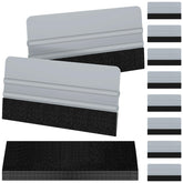 Arayker 6inch felt edge squeegee for smooth vinyl wrap application.