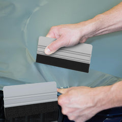Arayker multi-surface squeegee ideal for vinyl, decals, and films.