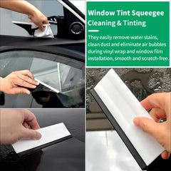 Arayker plastic razor scraper removes decals and adhesives.