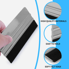 Arayker long felt for bigger surfaces, guarding against scratches while smoothing decals