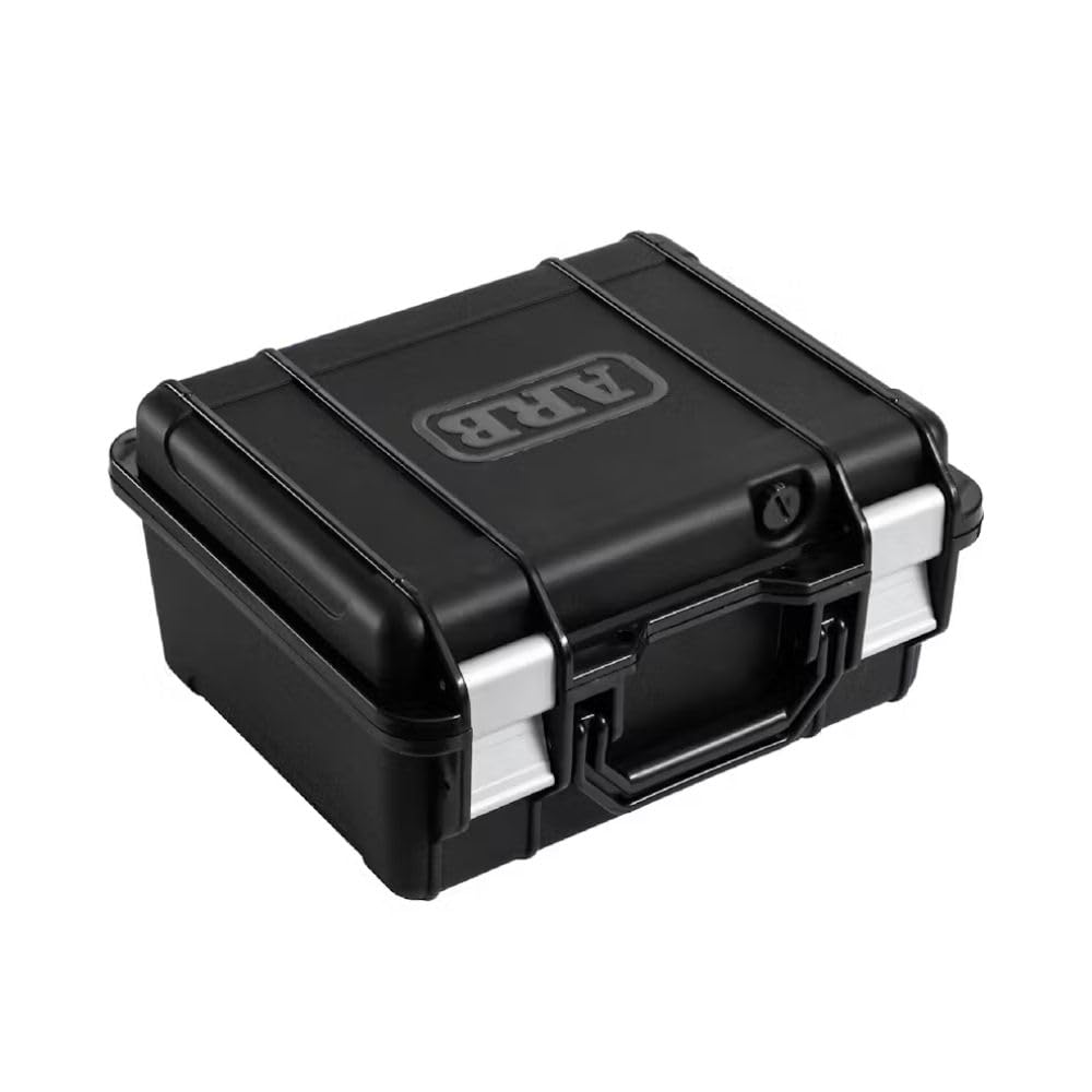 ARB CKBLP12 quick-release mounts demonstrate fast, tool-free installation in the field.