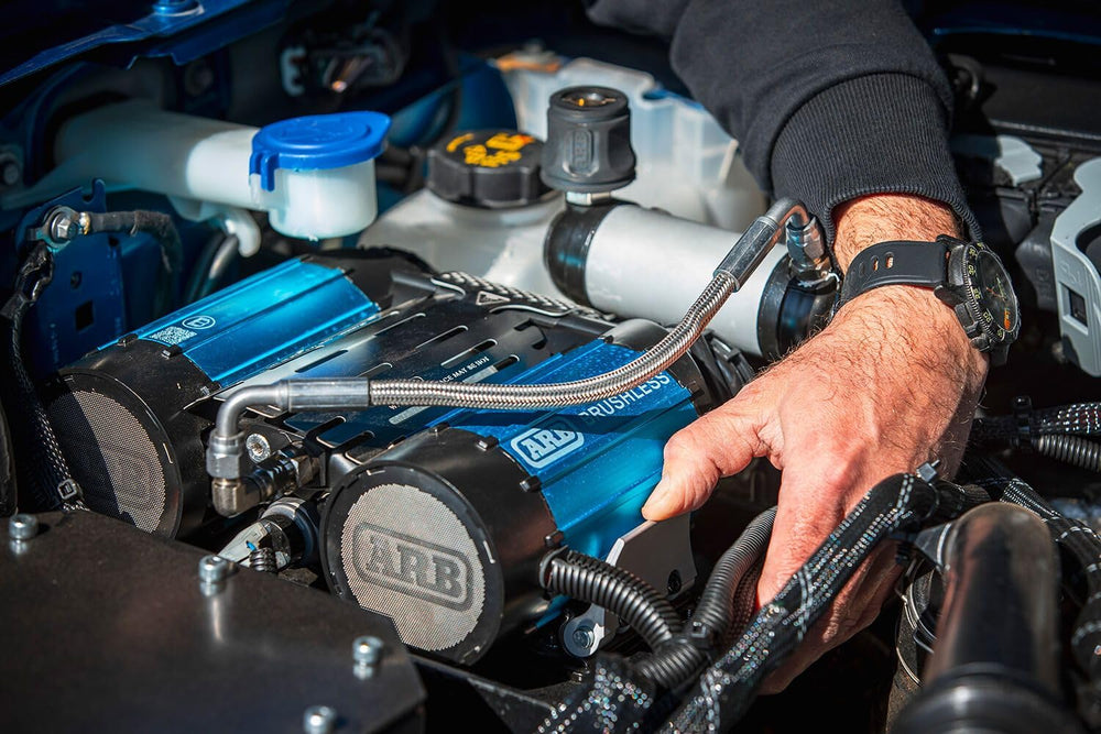 ARB CKBLTA12 quick-release mounts simplify installation and removal