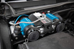 ARB CKMTA12 dual Maxi-Fuses provide circuit protection.