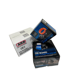 ARB maxi-fuse inline protection enhances circuit safety during use.