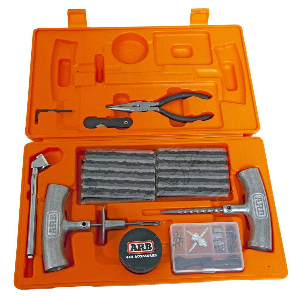 ARB Speedy Seal II case stores tools for rugged on-the-go tire repairs