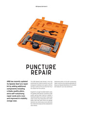 ARB Speedy Seal II pliers and blade for trimming