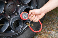 ARB505 Deflator Kit brass movement delivers reliable readings under varying conditions.