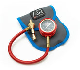 ARB505 Deflator Kit gauge reads precise PSI for confident off-road air-down.