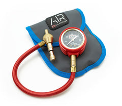 ARB505 Deflator Kit gauge reads precise PSI for confident off-road air-down.