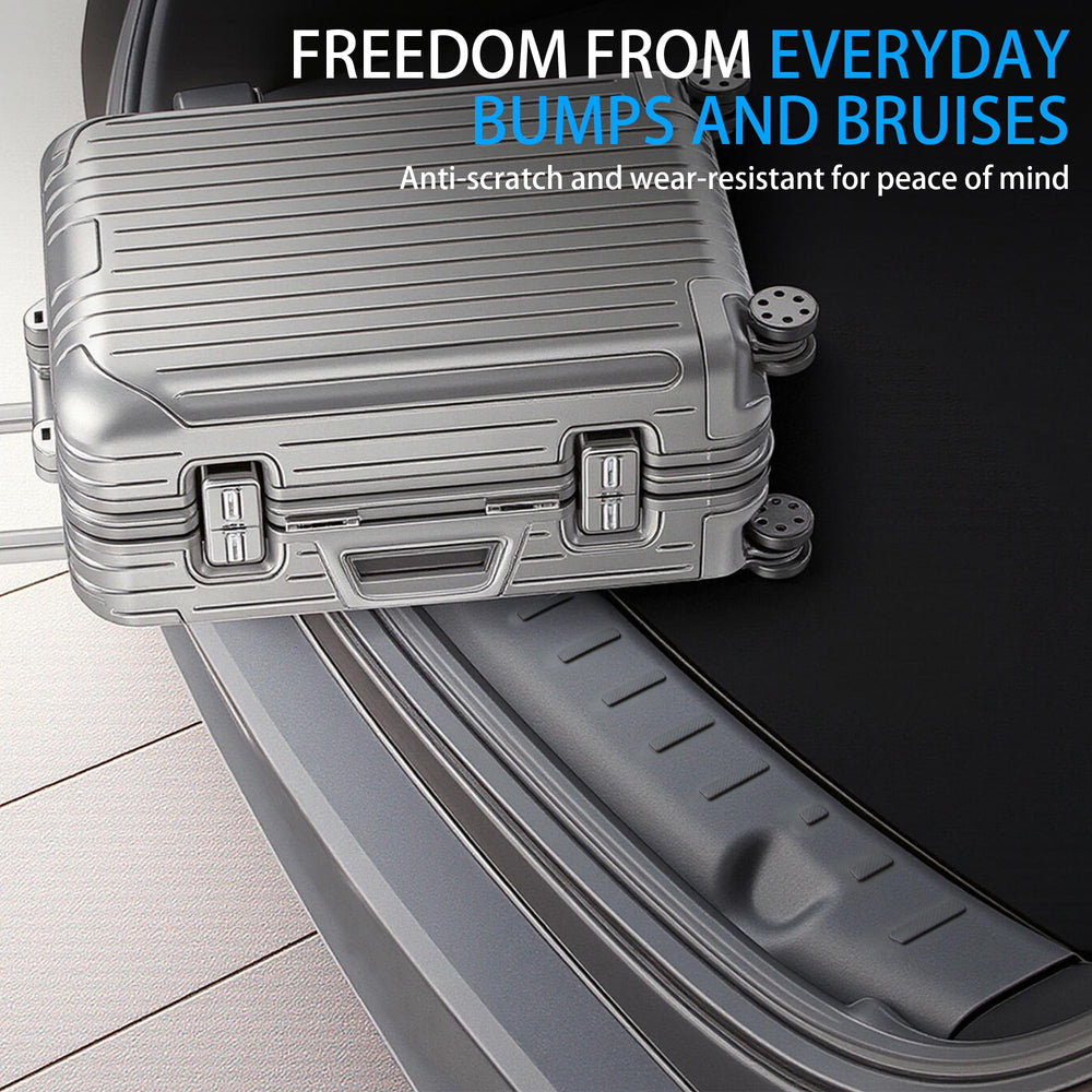 Arcoche 360-degree guard shields the trunk ledge during loading