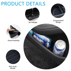 Arcoche Juniper anti-slip texture helps items stay put during drives