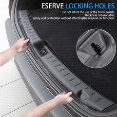 Arcoche Model Y trunk protection supports all-weather defense against spills