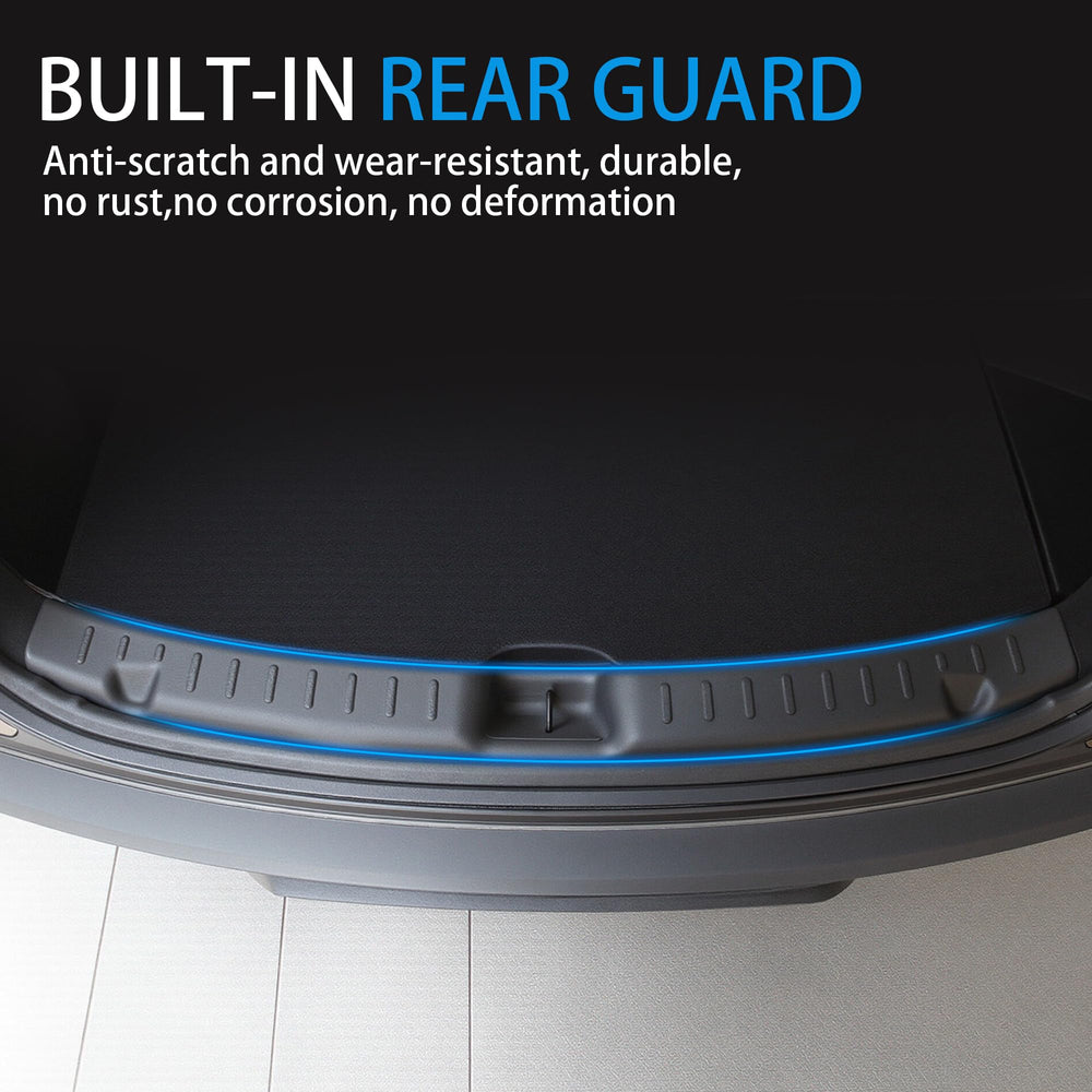 Arcoche rear bumper guard made with TPE offers flexible, durable protection