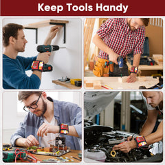 Arcomin Magnetic Pad securely holds metal parts while working.