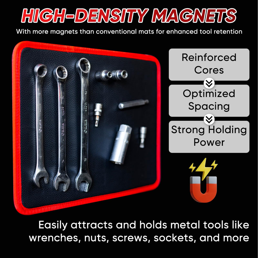 Arcomin Magnetic Wristband close-up showing easy access to fasteners.