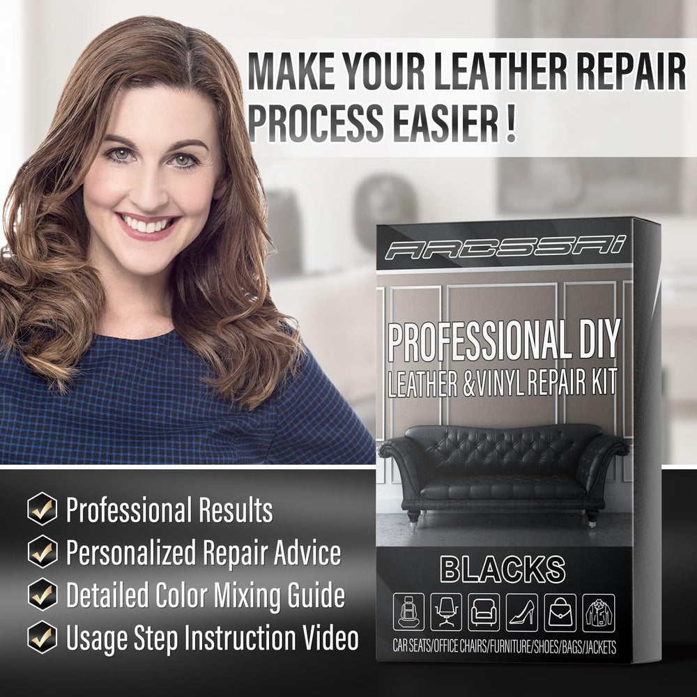 ARCSSAI step-by-step instructions make repairs simple and achievable.