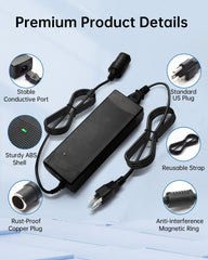 Arecwy AC-DC converter 180W side panel shows easy access and wiring.