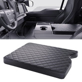 Areeyils center console armrest cover for Ford F-150 40/20/40 jump seat protects from wear and spills.