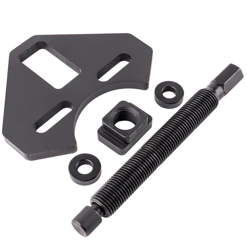 aremnry hub removal tool front view showing durable steel construction for heavy-duty work.