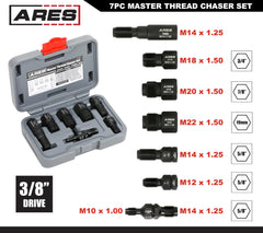 ARES 10100 M10/M14 combo tool for spark plug service and versatility
