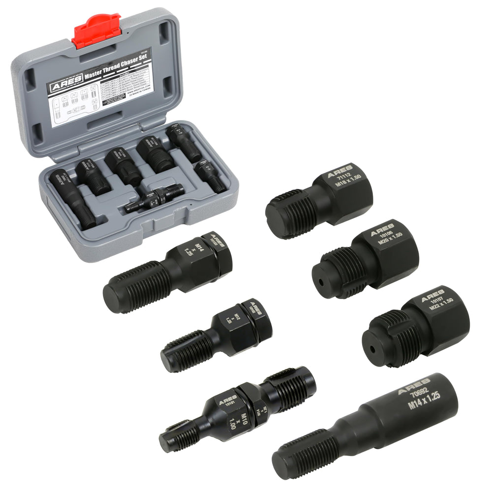 ARES 10100 M22 x 1.5 thread chaser for soot sensor threads