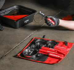 ARES auto-tightening feature helps grip filters as you twist.