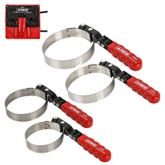 ARES swivel oil filter wrench small 70mm for tight spaces and secure filter grip.