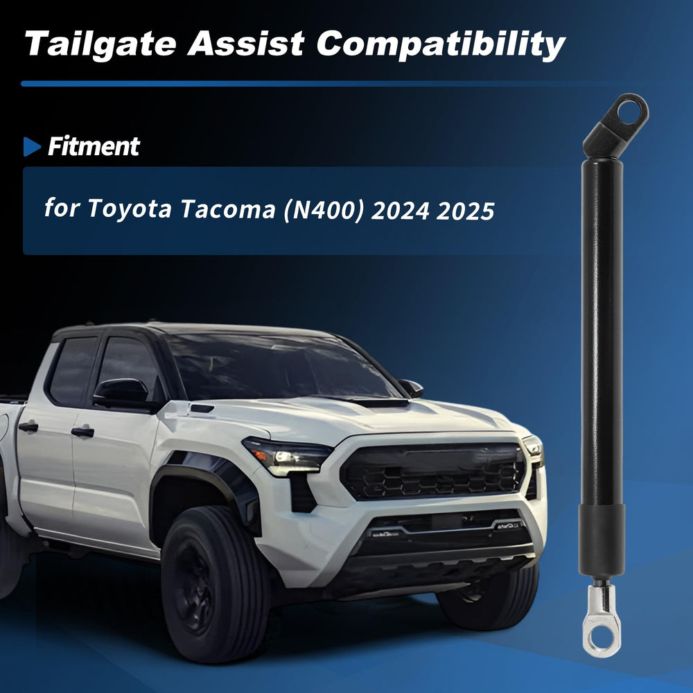 ARISELIFT installation brackets mounted on tailgate for secure fit