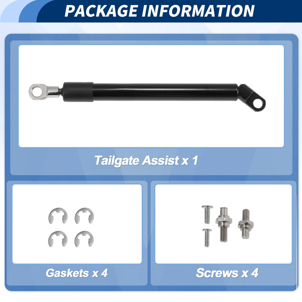 ARISELIFT installation tools laid out for quick mounting