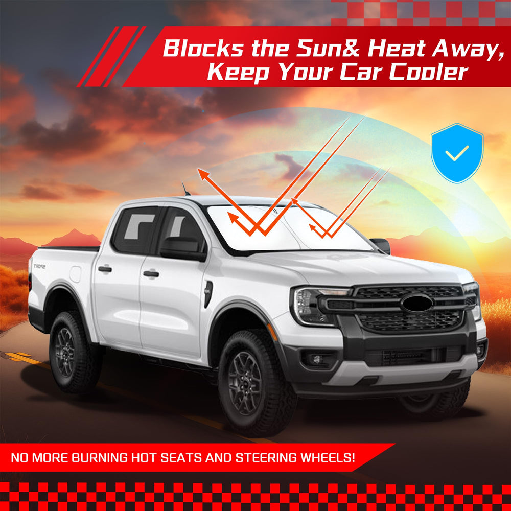 ARISMOTOR easy install and remove for quick protection on hot days
