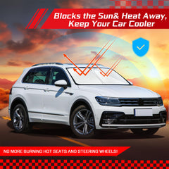 ARISMOTOR keeps the interior cooler on hot days for a more comfortable drive.