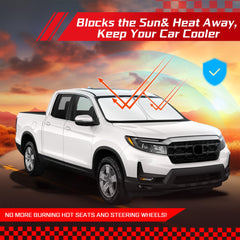 ARISMOTOR interior cooling potential while parked under bright sun.