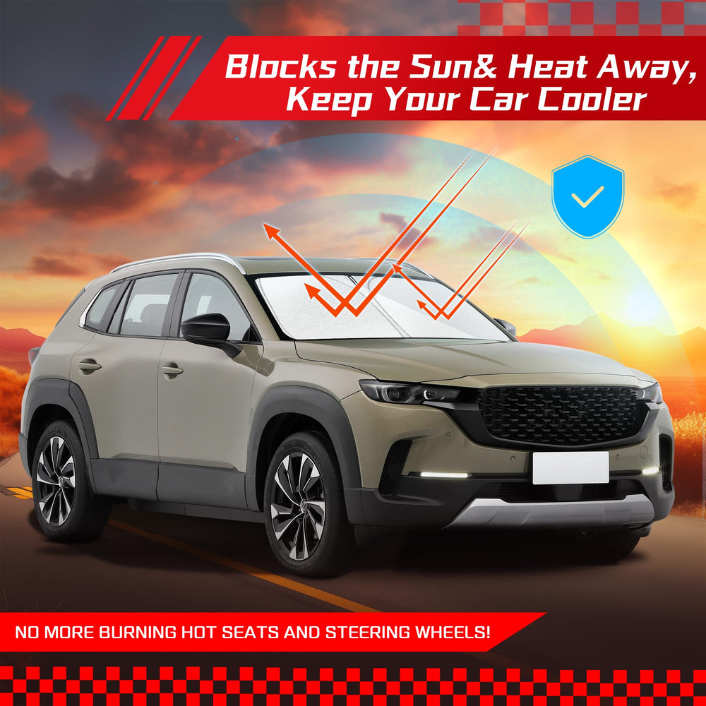 ARISMOTOR interior protection helps maintain cabin aesthetics against sun exposure.