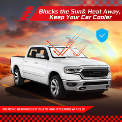 ARISMOTOR interior protection helps maintain cooler cabin on hot days.
