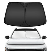 ARISMOTOR Kona windshield sunshade with perfect fit blocks sun and protects interior.