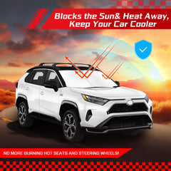 ARISMOTOR RAV4 interior protection against sun exposure fading.