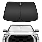 ARISMOTOR Tundra windshield shade with custom-fit design for a seamless look