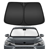 ARISMOTOR windshield shade for Lexus TX with custom-fit coverage reduces glare and heat.