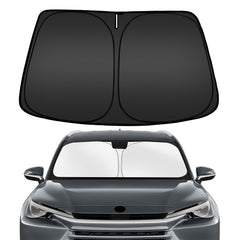 ARISMOTOR windshield shade for Lexus TX with custom-fit coverage reduces glare and heat.