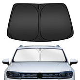 ARISMOTOR windshield shade for Tiguan fits 2018–2025 with precise coverage and UV protection.