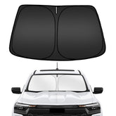 ARISMOTOR windshield sun shade for Colorado provides a custom fit and UV shielding.