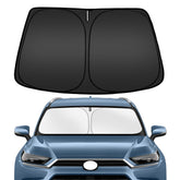 ARISMOTOR windshield sun shade for Grand Highlander front view reduces glare and heat
