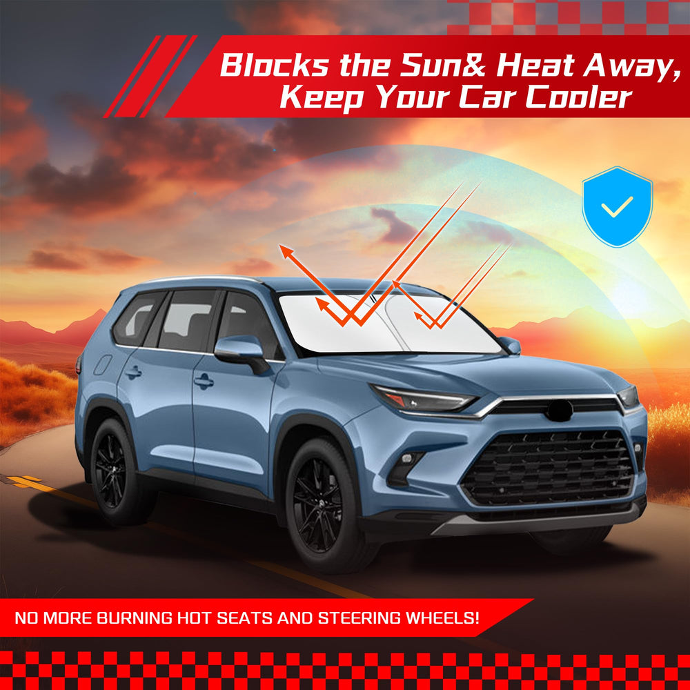 ARISMOTOR interior cooling effect helps maintain cabin comfort on sunny drives