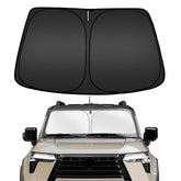 ARISMOTOR windshield sun shade for Lexus GX 550 blocks UV rays and keeps cabin cooler.