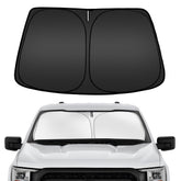 ARISMOTOR windshield sunshade custom-fit for Ford F-150 blocks sun and heat