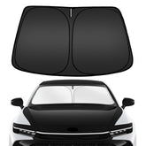 ARISMOTOR windshield sunshade for Toyota Crown 2023-2026 with full-coverage UV protection