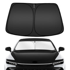 ARISMOTOR windshield sunshade for Toyota Crown 2023-2026 with full-coverage UV protection
