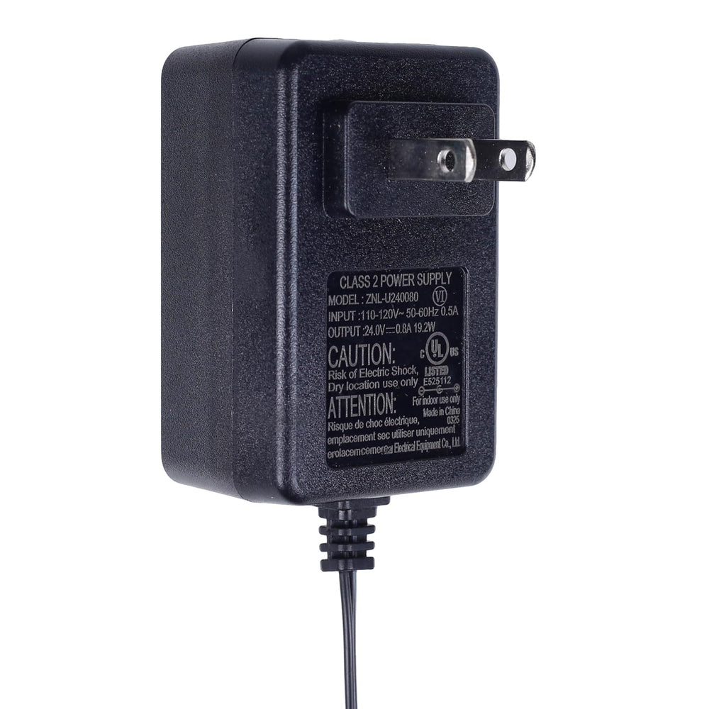 ARKABAKA 24V charger cable connection demonstrates secure interface during setup